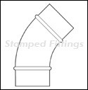 Stamped Fittings  STA545DSE